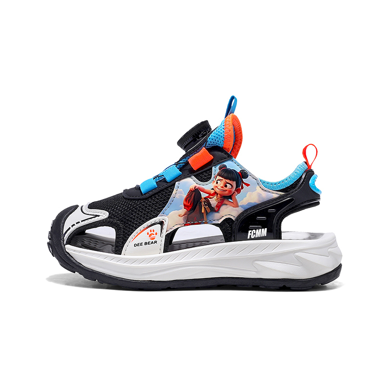 Детские сандалии FCMM, черный/оранжевый
Детские сандалии FCMM, черный/оранжевый