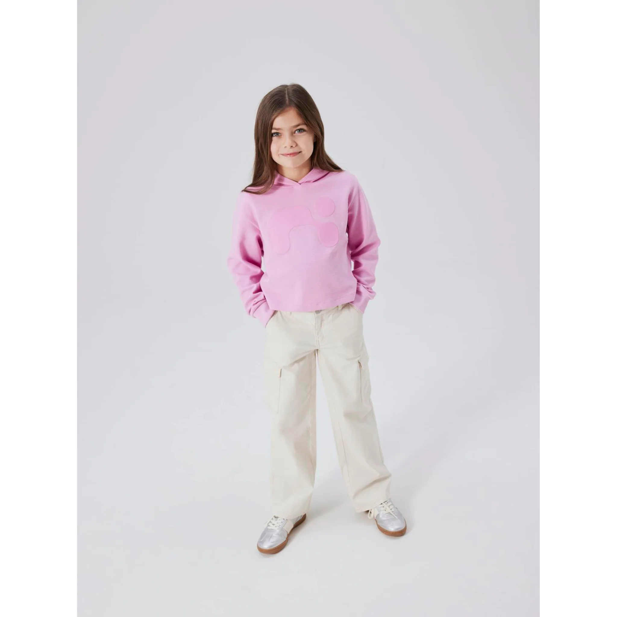 Брюки-карго Name It "NKFROSE WIDE TWILL CARGO 8108-BA NOOS", цвет Turtledove
Брюки-карго Name It "NKFROSE WIDE TWILL CARGO 8108-BA NOOS", цвет Turtledove