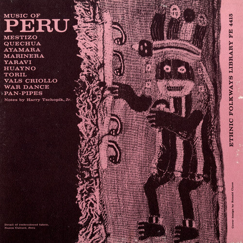 CD диск Music of Peru / Various: Music of Peru / Various 
CD диск Music of Peru / Various: Music of Peru / Various