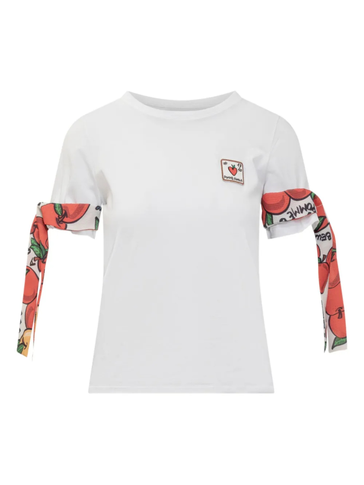 Футболка Alessandro Enriquez с платком, белый 
Футболка Alessandro Enriquez с платком, белый