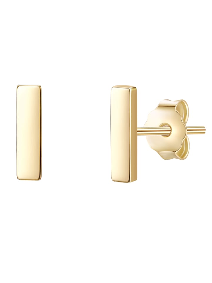 Glanzstücke München Серьги-гвоздики из стерлингового серебра с отделкой из желтого золота
Glanzstücke München Серьги-гвоздики из стерлингового серебра с отделкой из желтого золота