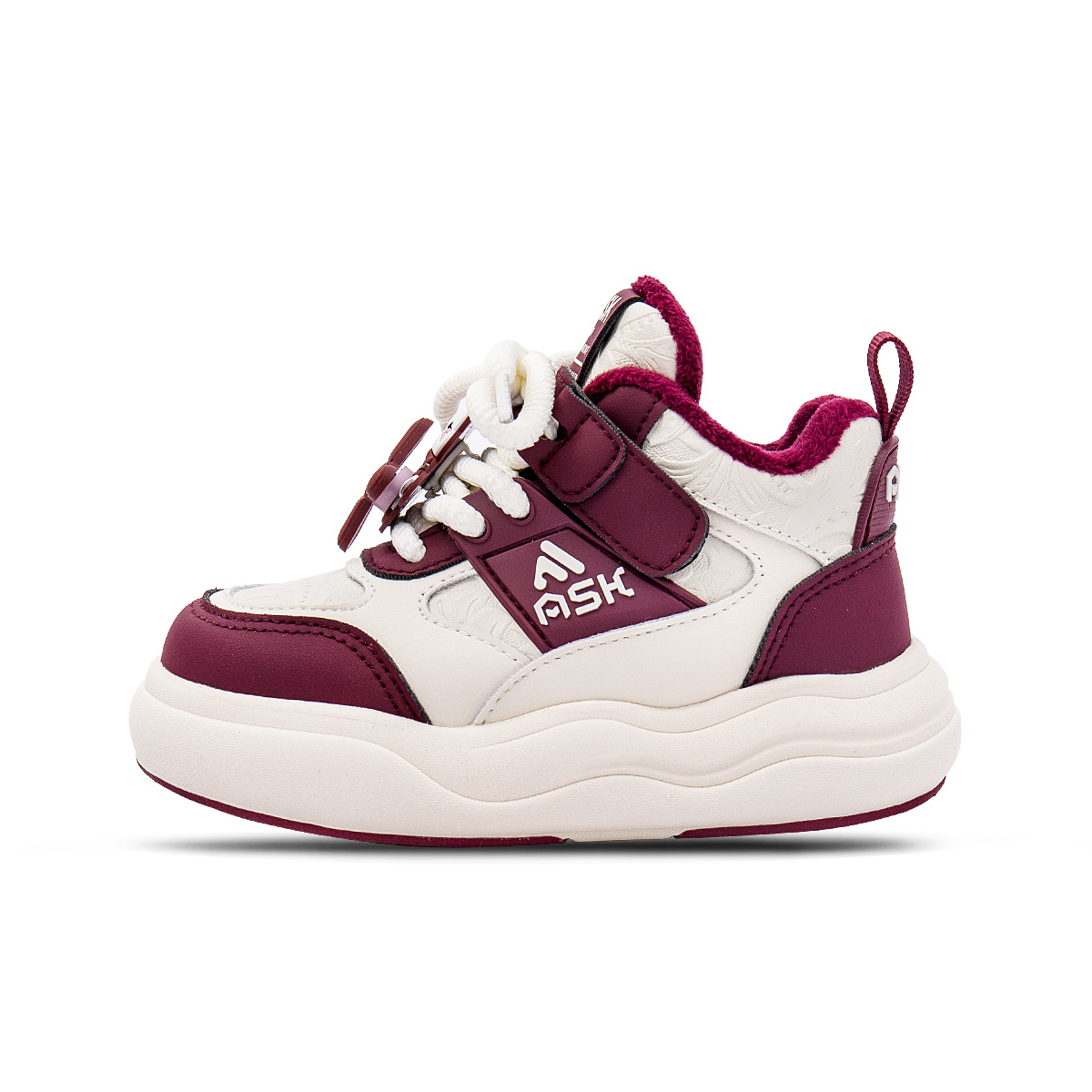 Нескользящие, легкие, амортизирующие, низкие, детские кроссовки для скейтбординга ASK, бежевый/бордовый
Нескользящие, легкие, амортизирующие, низкие, детские кроссовки для скейтбординга ASK, бежевый/бордовый