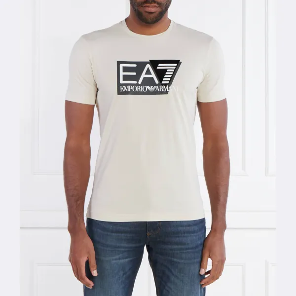 Футболка стандартного кроя Ea7, бежевый
Футболка стандартного кроя Ea7, бежевый