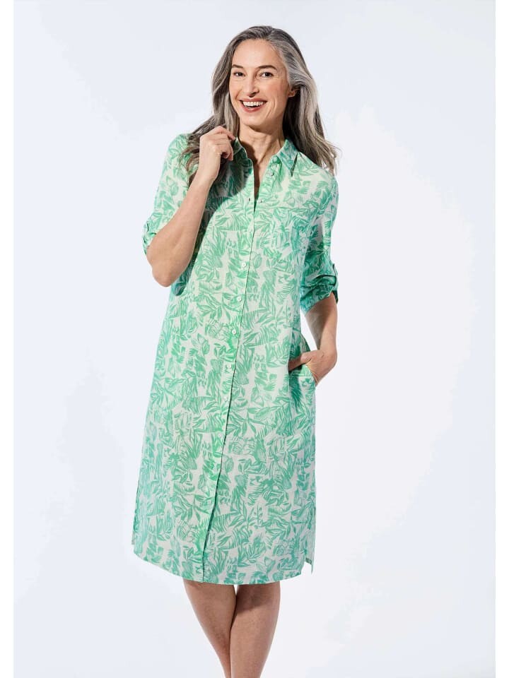 Длинное платье GOLDNER, цвет salbei/weiß/gemustert
Длинное платье GOLDNER, цвет salbei/weiß/gemustert