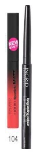 Ингрид, Набор для макияжа, 2 шт., Ingrid
Ингрид, Набор для макияжа, 2 шт., Ingrid