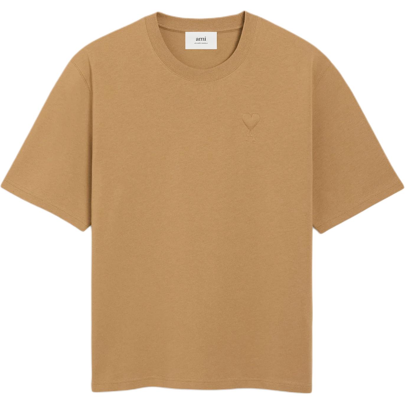 Футболка из хлопка Ami De Coeur AMIPARIS, коричневый
Футболка из хлопка Ami De Coeur AMIPARIS, коричневый