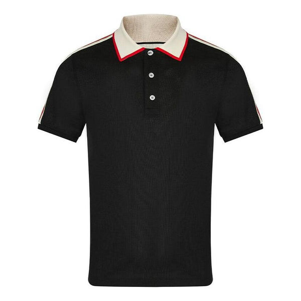 Футболка GUCCI Striped Logo Short-sleeved Polo Shirt Black, черный
Футболка GUCCI Striped Logo Short-sleeved Polo Shirt Black, черный