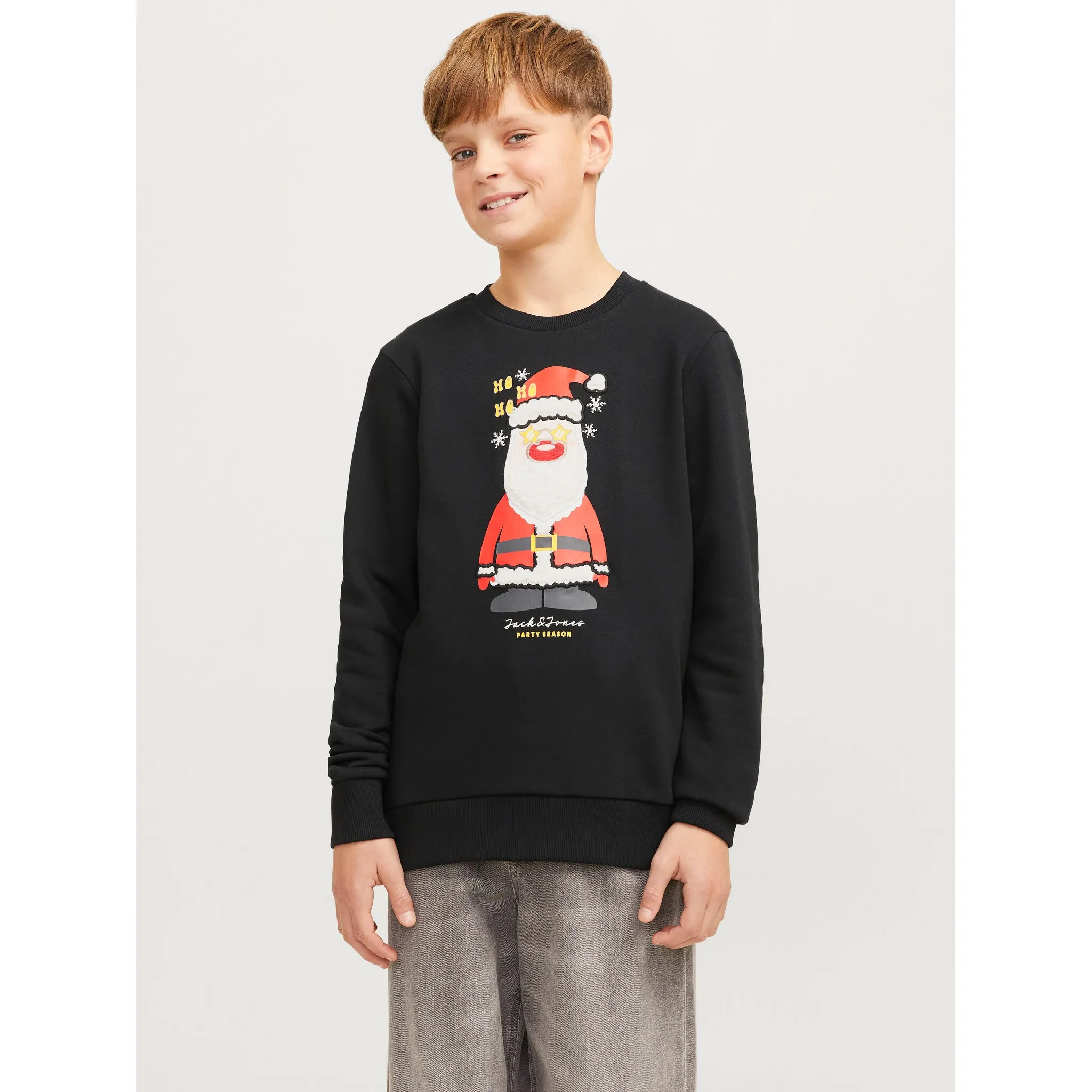 Детская толстовка Jack & Jones «JJXMAS JOLLY SWEAT CREW NECK JNR» с рождественскими мотивами Jack & Jones Junior, черный
Детская толстовка Jack & Jones «JJXMAS JOLLY SWEAT CREW NECK JNR» с рождественскими мотивами Jack & Jones Junior, черный