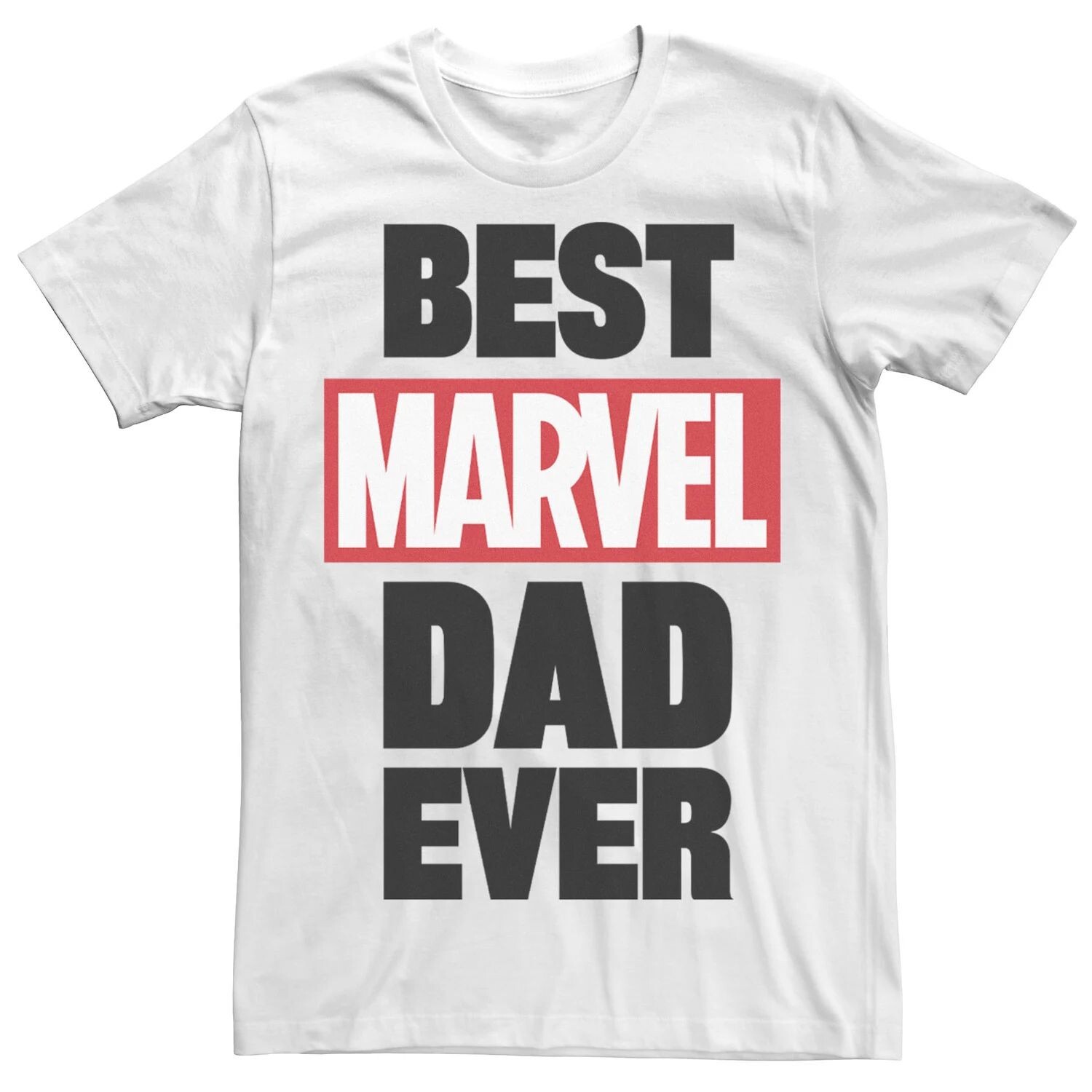 Мужская футболка с рисунком Best Dad Marvel
Мужская футболка с рисунком Best Dad Marvel