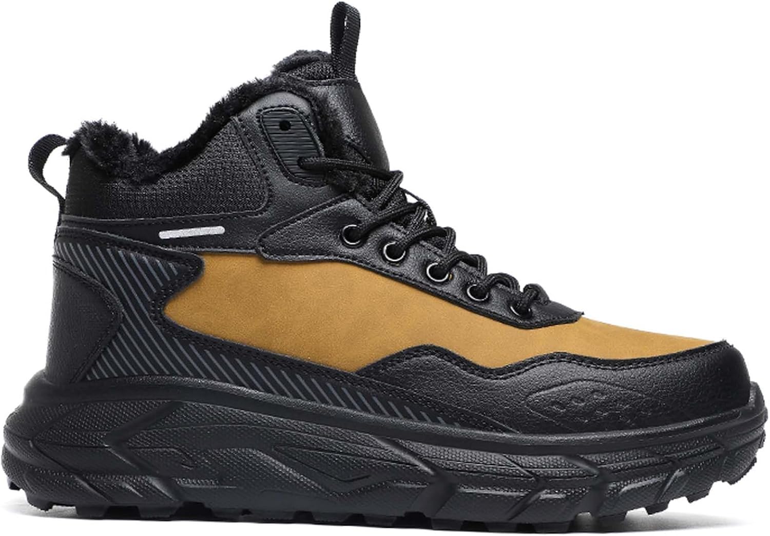 Мужские зимние ботинки для снега, водонепроницаемые, противоскользящие, с утеплителем и меховой подкладкой, походные, для улицы, большого размера, ботинки Generic, коричневый
Мужские зимние ботинки для снега, водонепроницаемые, противоскользящие, с утеплителем и меховой подкладкой, походные, для улицы, большого размера, ботинки Generic, коричневый