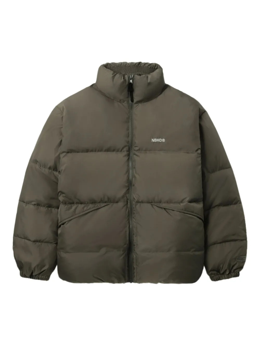 Стеганая куртка с высоким воротом Neighborhood, зеленый
Стеганая куртка с высоким воротом Neighborhood, зеленый