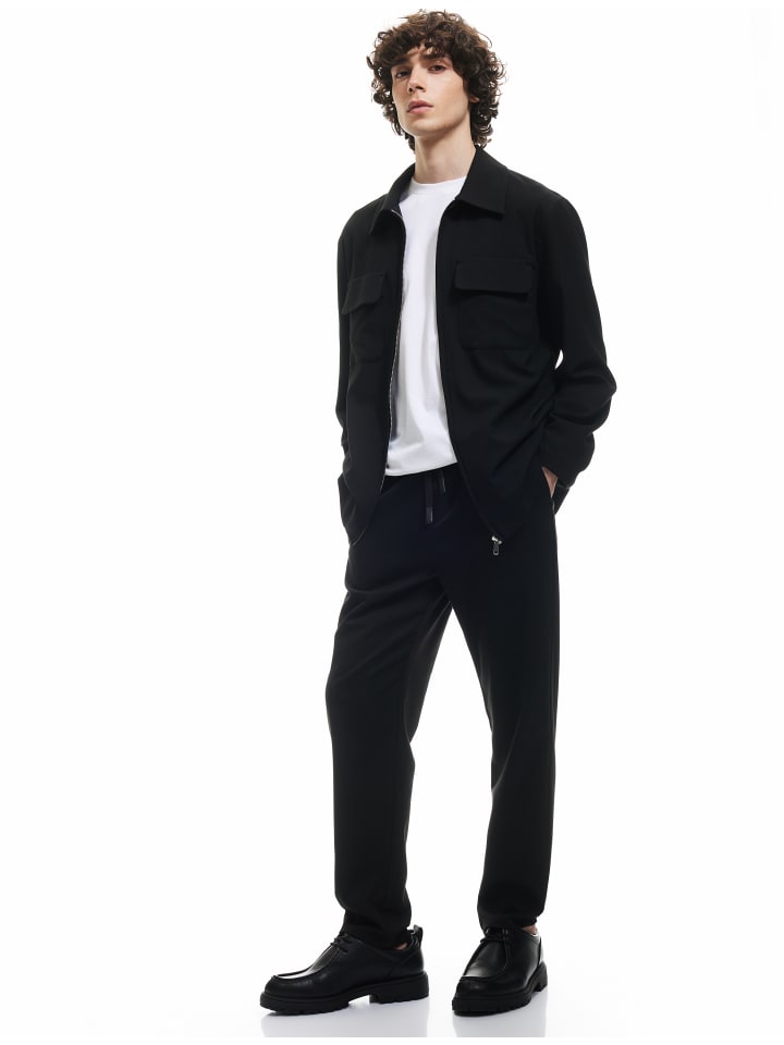 Тканевые брюки KOTON, черный
Тканевые брюки KOTON, черный