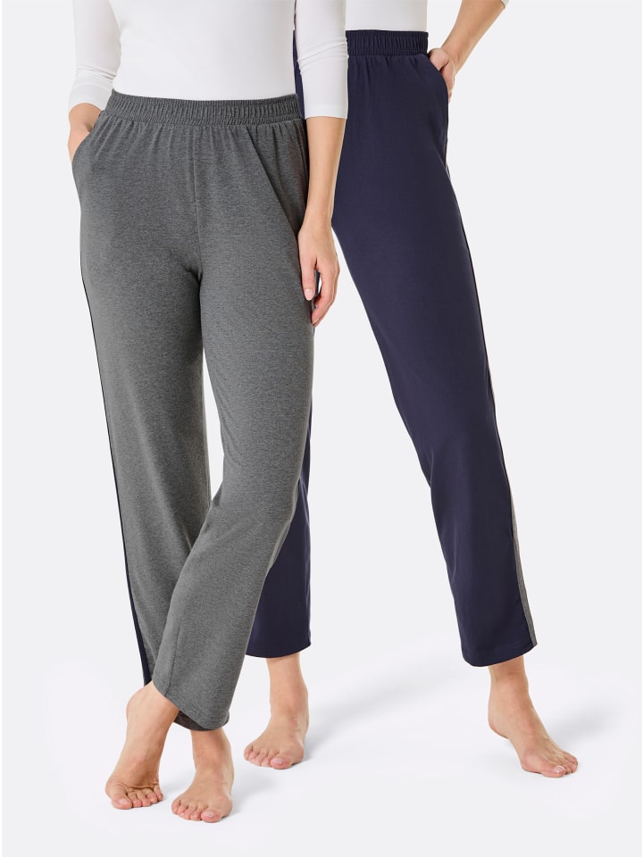 Брюки темно-синего и антрацитового меланжа WITT WEIDEN
Брюки темно-синего и антрацитового меланжа WITT WEIDEN