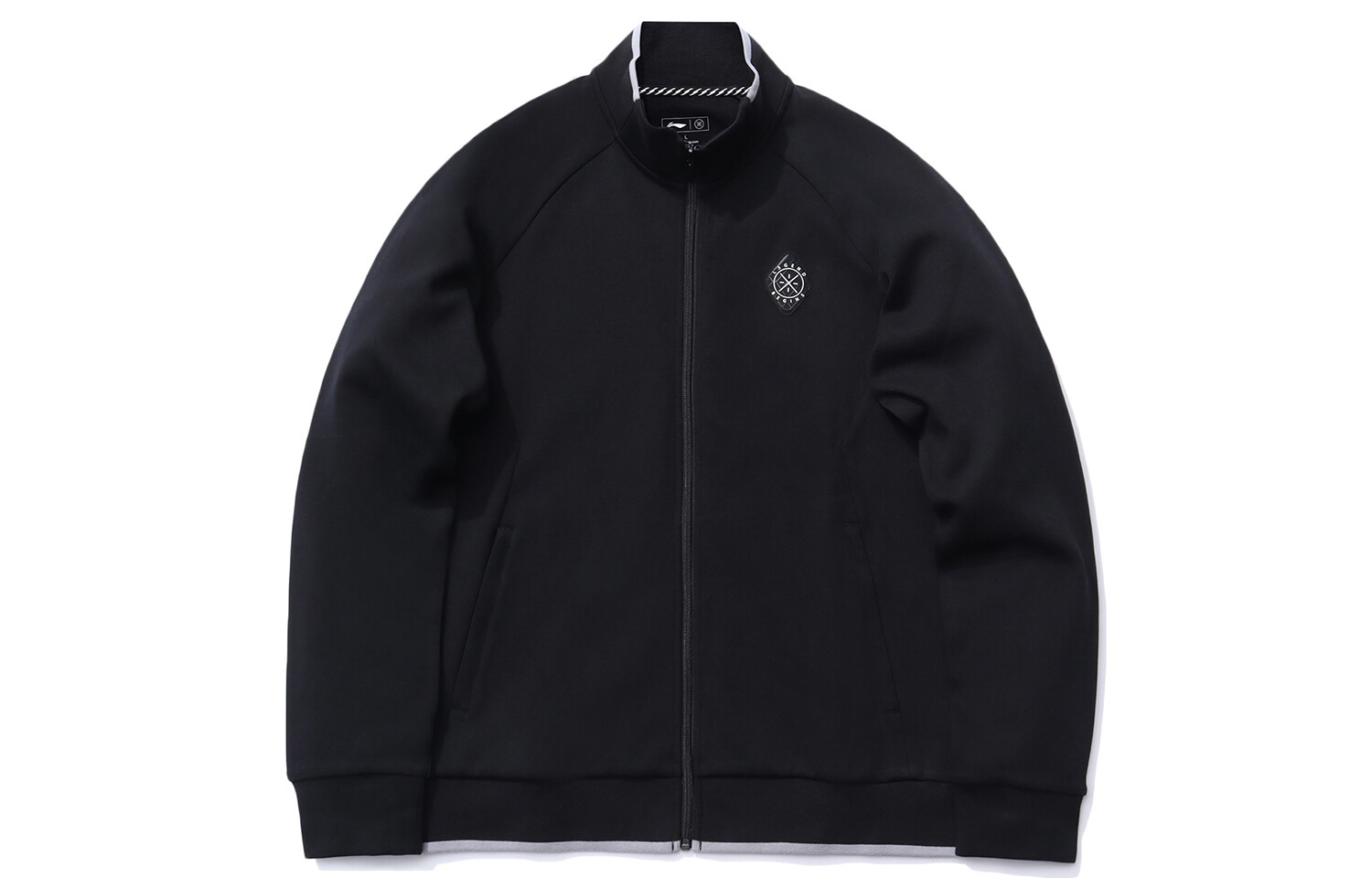 Куртка мужская черная Lining, черный
Куртка мужская черная Lining, черный