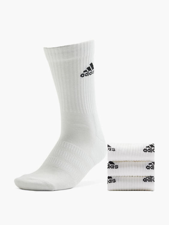 Упаковка из 3 носков. Adidas, белый
Упаковка из 3 носков. Adidas, белый