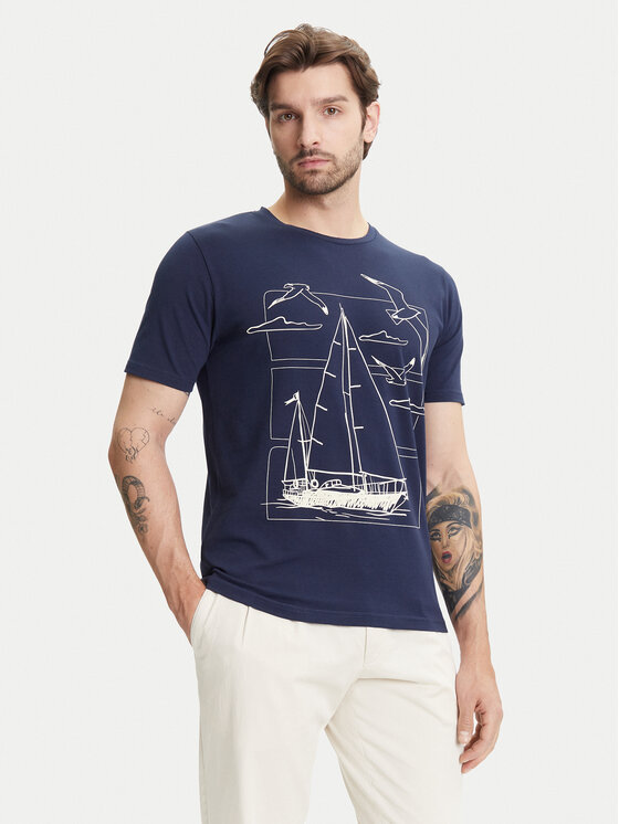 Футболка regular fit 90509 Ysabel Mora, синий
Футболка regular fit 90509 Ysabel Mora, синий