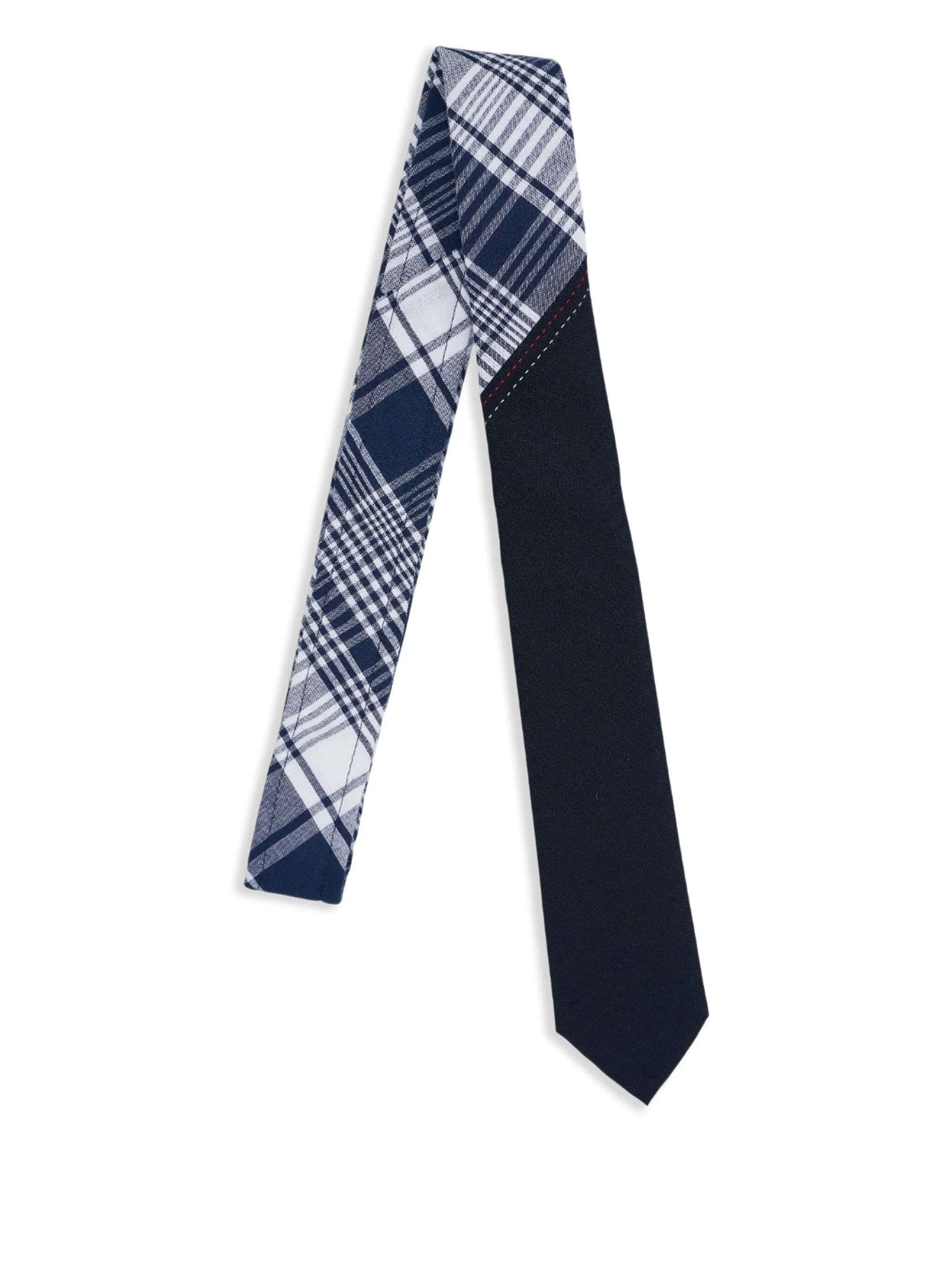 Галстук с полосками RWB Thom Browne, синий
Галстук с полосками RWB Thom Browne, синий