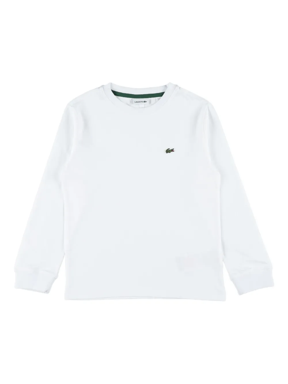 Свитшот с логотипом Lacoste Kids, белый
Свитшот с логотипом Lacoste Kids, белый