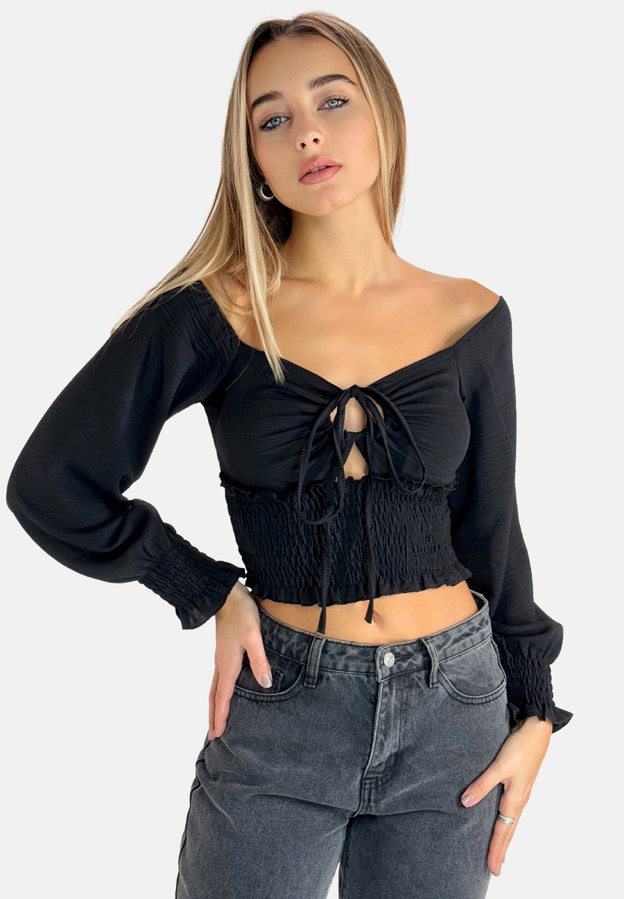 Блуза Elara Blouse, Schwarz/Black
Блуза Elara Blouse, Schwarz/Black