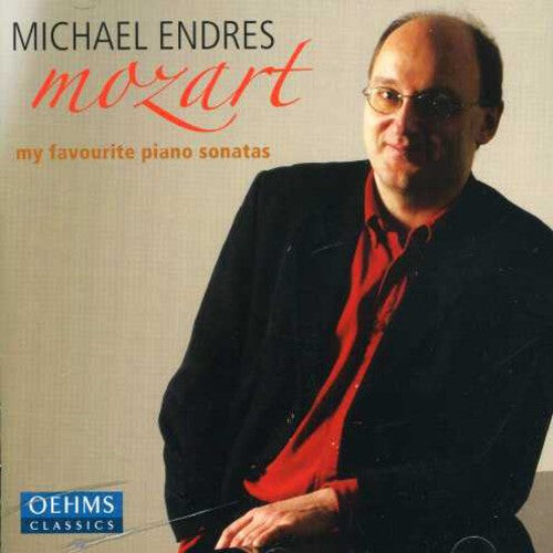 CD диск Mozart / Endres: My Favorite Piano Sonatas
CD диск Mozart / Endres: My Favorite Piano Sonatas