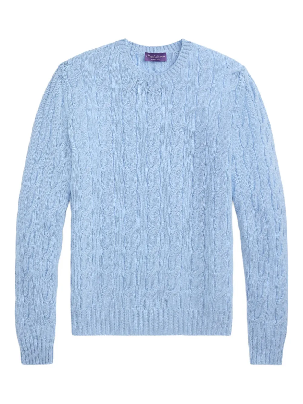 Джемпер фактурной вязки Ralph Lauren Purple Label, синий
Джемпер фактурной вязки Ralph Lauren Purple Label, синий