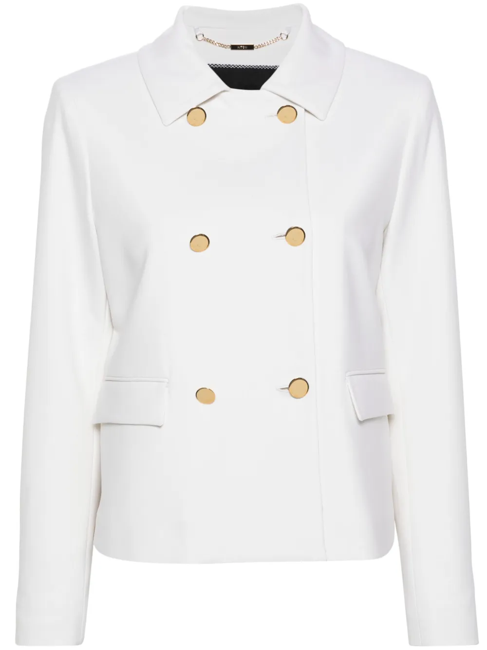 Двубортный пиджак Kiton, белый
Двубортный пиджак Kiton, белый