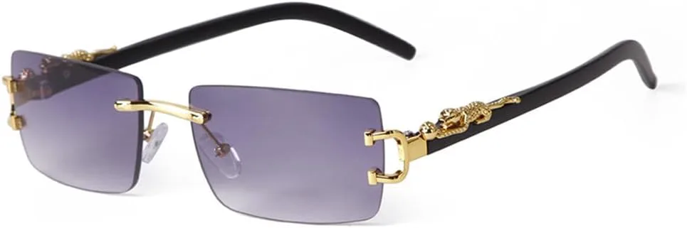 Модные солнцезащитные очки без оправы для женщин, роскошные ретро-солнцезащитные очки без оправы с градиентными линзами для мужчин TYUVIVO, C3 Gradient Gray
Модные солнцезащитные очки без оправы для женщин, роскошные ретро-солнцезащитные очки без оправы с градиентными линзами для мужчин TYUVIVO, C3 Gradient Gray