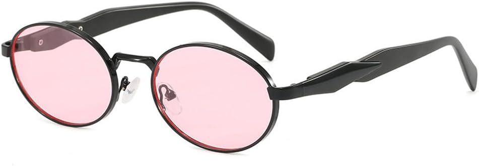 Ретро овальные металлические солнцезащитные очки для женщин и мужчин, роскошные модные женские солнцезащитные очки в стиле панк, унисекс, стильные, UV400 HVTVTLA, Blackpink
Ретро овальные металлические солнцезащитные очки для женщин и мужчин, роскошные модные женские солнцезащитные очки в стиле панк, унисекс, стильные, UV400 HVTVTLA, Blackpink