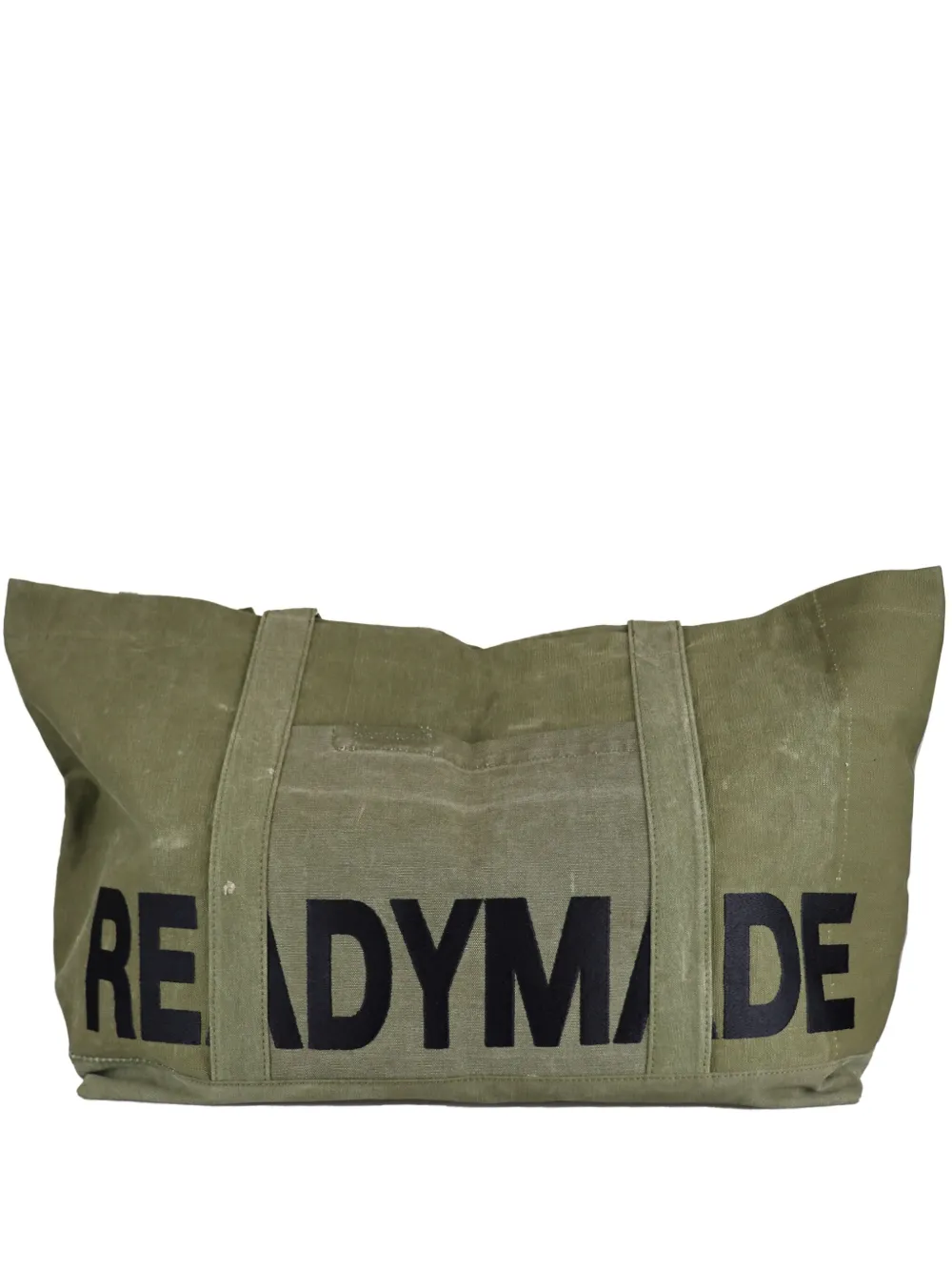 Хлопковая сумка-тоут Readymade, зеленый
Хлопковая сумка-тоут Readymade, зеленый