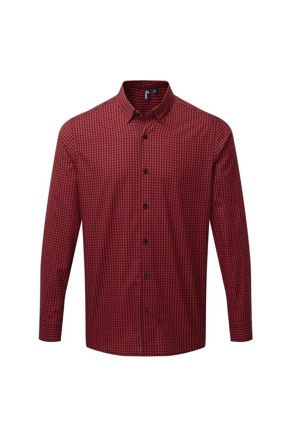 Рубашка в клетку Maxton с длинными рукавами Premier, черный
Рубашка в клетку Maxton с длинными рукавами Premier, черный