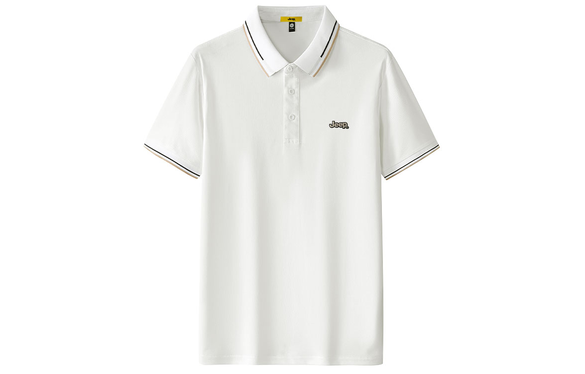 Унисекс поло Jeep, белый
Унисекс поло Jeep, белый