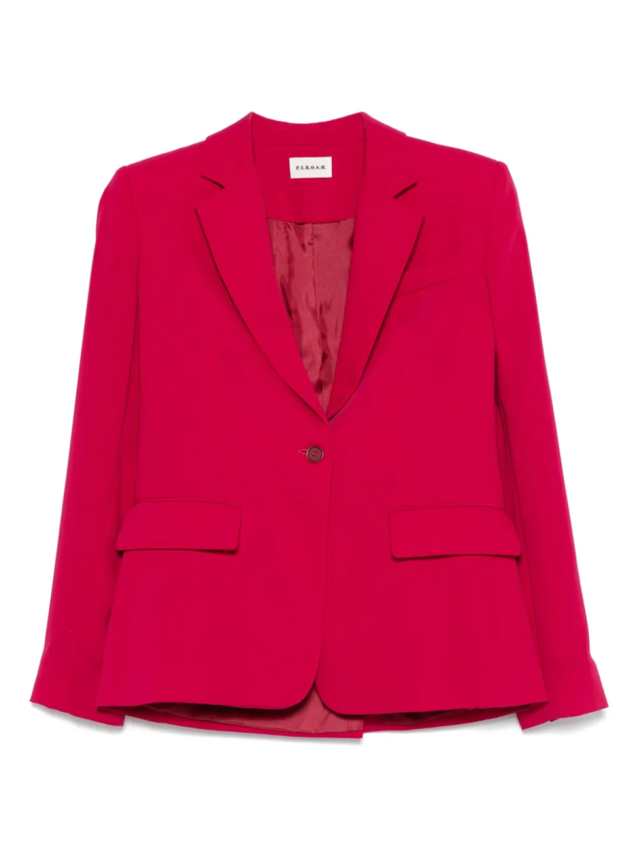 Однобортный блейзер P.A.R.O.S.H., розовый
Однобортный блейзер P.A.R.O.S.H., розовый
