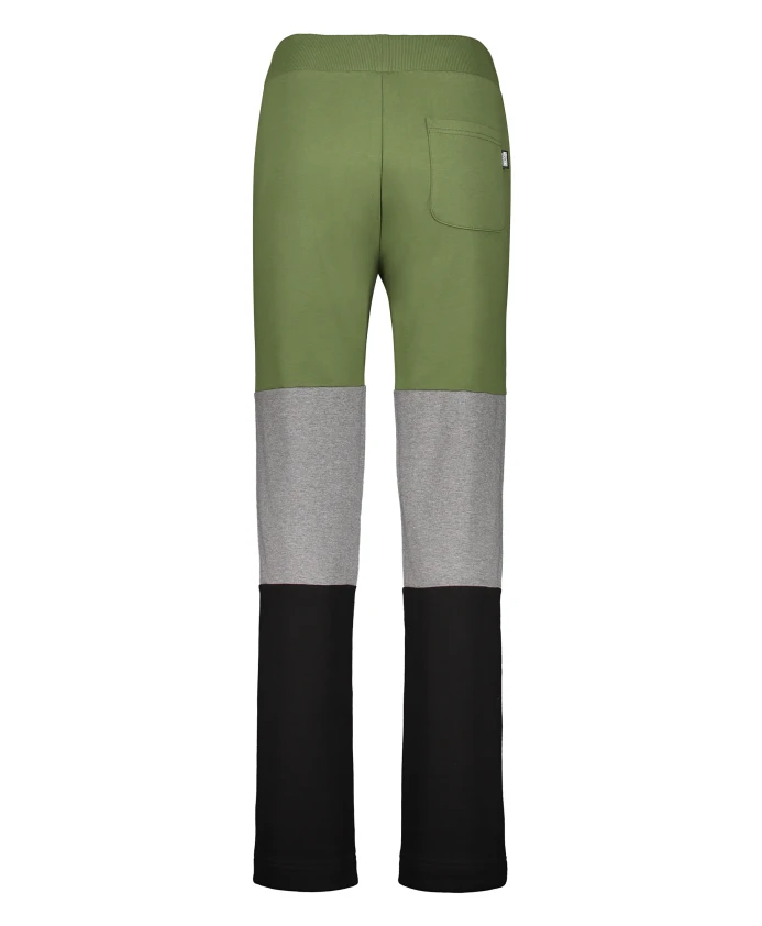 Хлопковые спортивные штаны с вышитым логотипом Moschino, мультиколор
Хлопковые спортивные штаны с вышитым логотипом Moschino, мультиколор