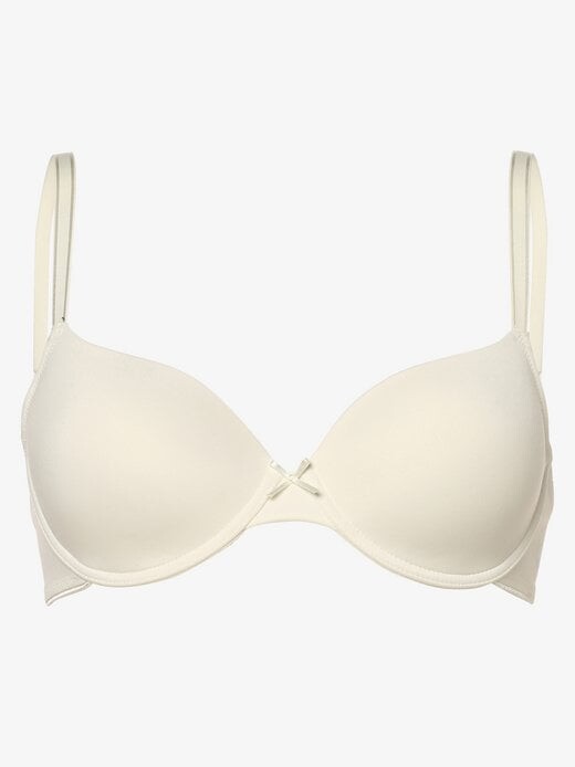 Уплотненный бюстгальтер на косточках Lascana, экрю 
Уплотненный бюстгальтер на косточках Lascana, экрю