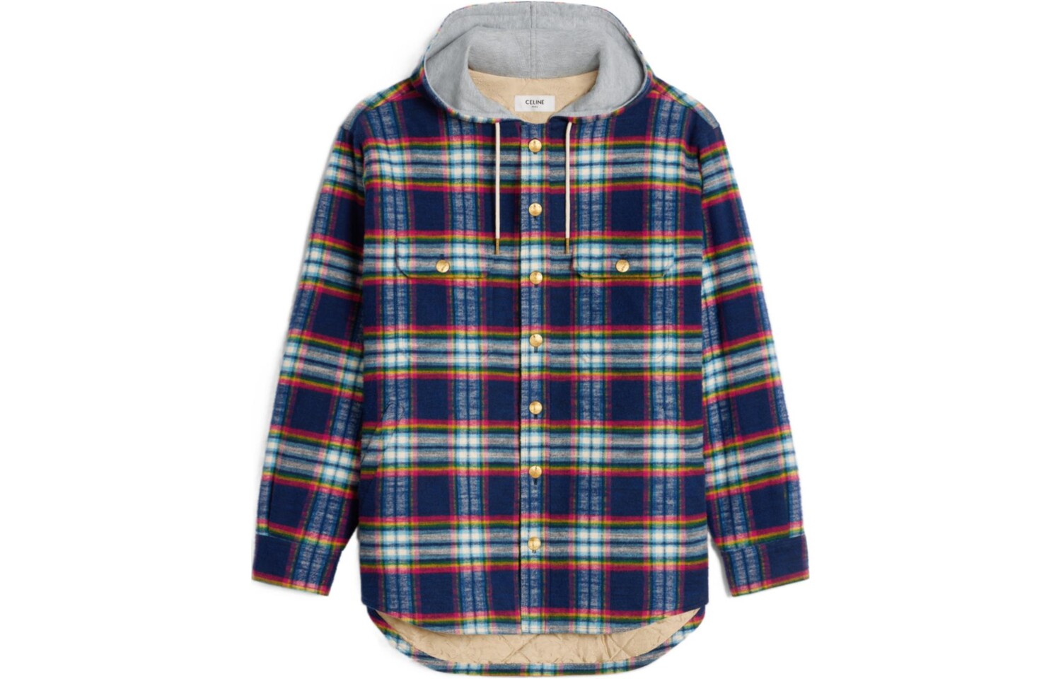 Рубашка женская темно-синяя Celine
Рубашка женская темно-синяя Celine