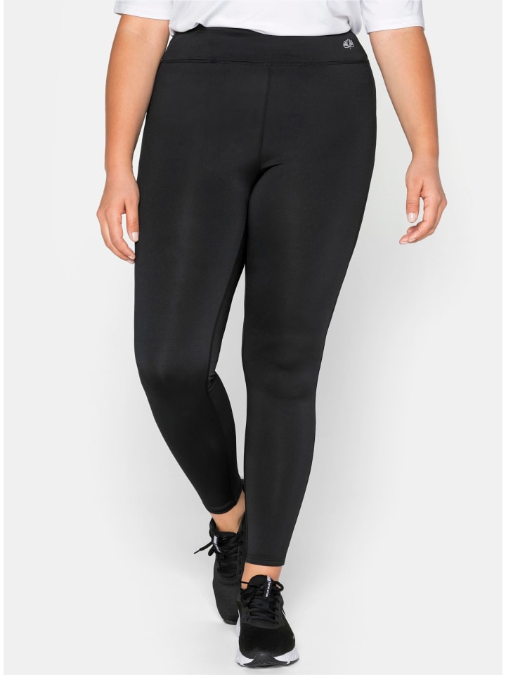 Тканевые брюки sheego, черный
Тканевые брюки sheego, черный