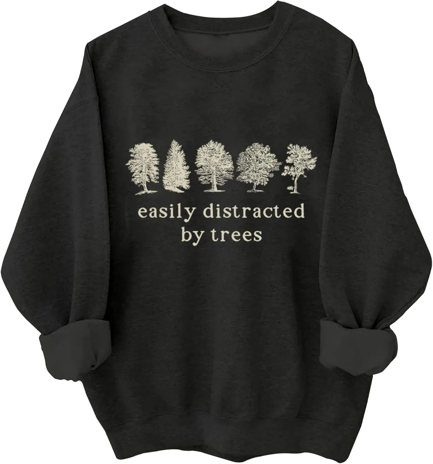 Толстовка Easily Distracted By Trees с длинным рукавом Relliot
Толстовка Easily Distracted By Trees с длинным рукавом Relliot