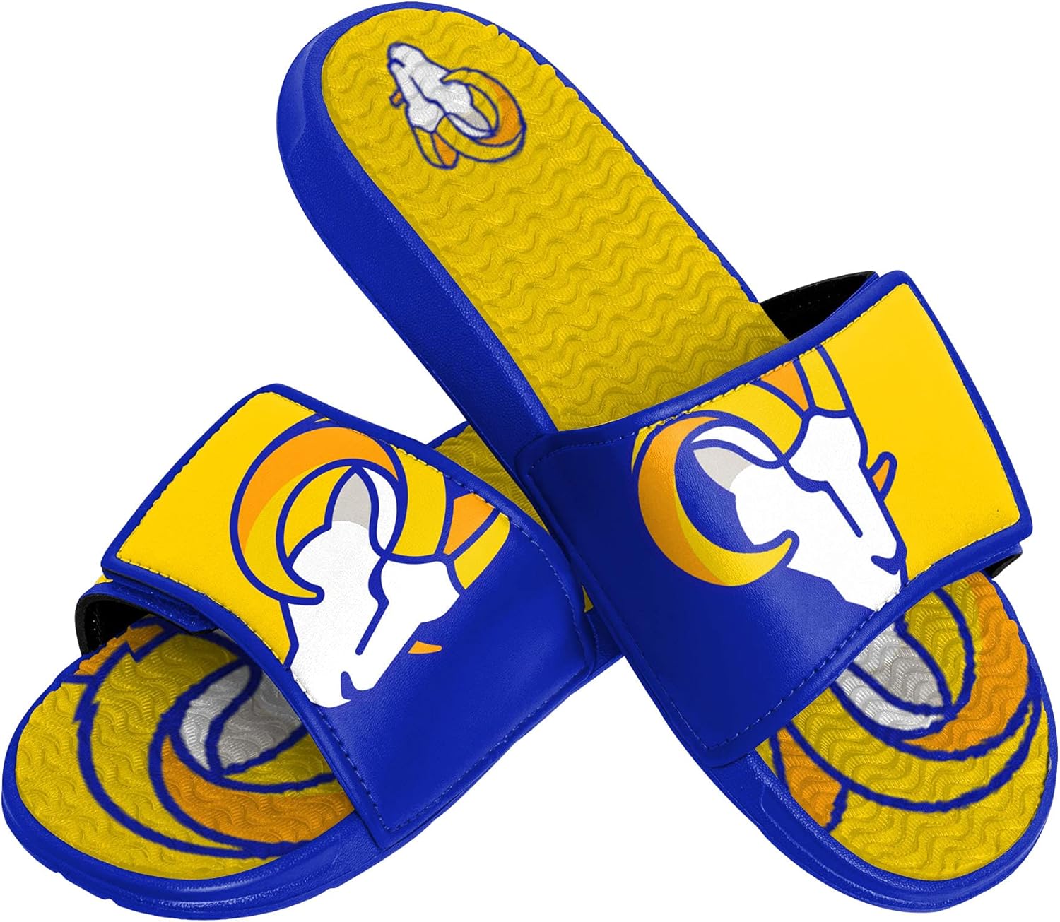 Мужские шлепанцы для душа с логотипом NFL от FOCO, спортивные гелевые слайд-сандалии, 11-12 Colorblock Big Logo Los Angeles Rams
Мужские шлепанцы для душа с логотипом NFL от FOCO, спортивные гелевые слайд-сандалии, 11-12 Colorblock Big Logo Los Angeles Rams