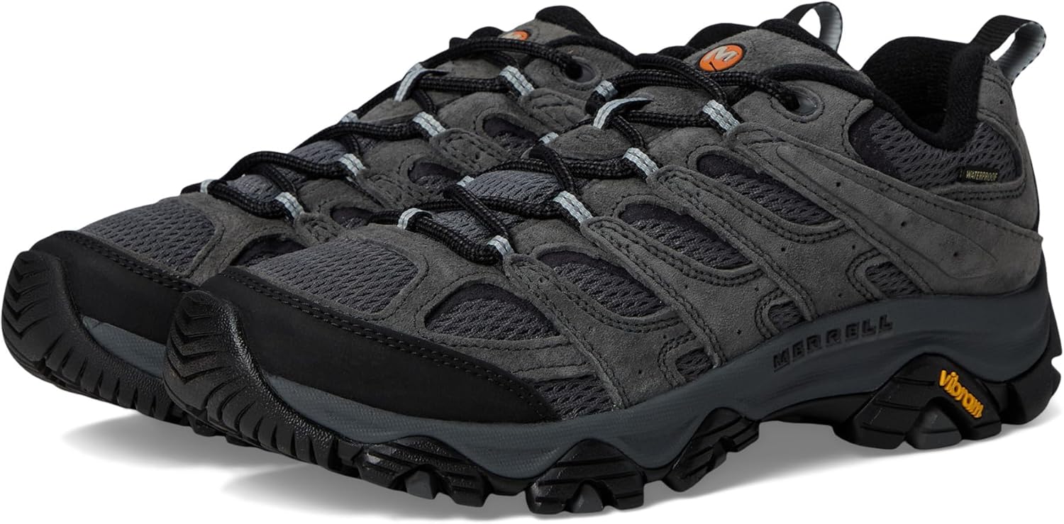 Мужские водонепроницаемые ботинки Merrell Moab 3
Мужские водонепроницаемые ботинки Merrell Moab 3
