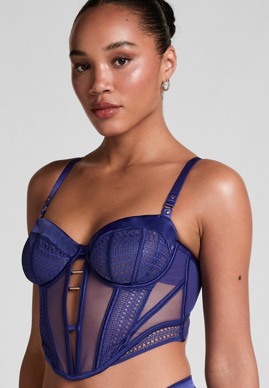 Бюстгальтер Hunkemöller Underwired bra, Blue
Бюстгальтер Hunkemöller Underwired bra, Blue
