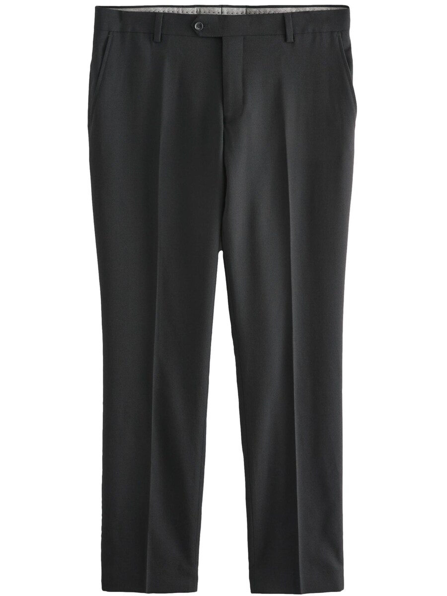 Узкие брюки со складками Next, черный
Узкие брюки со складками Next, черный