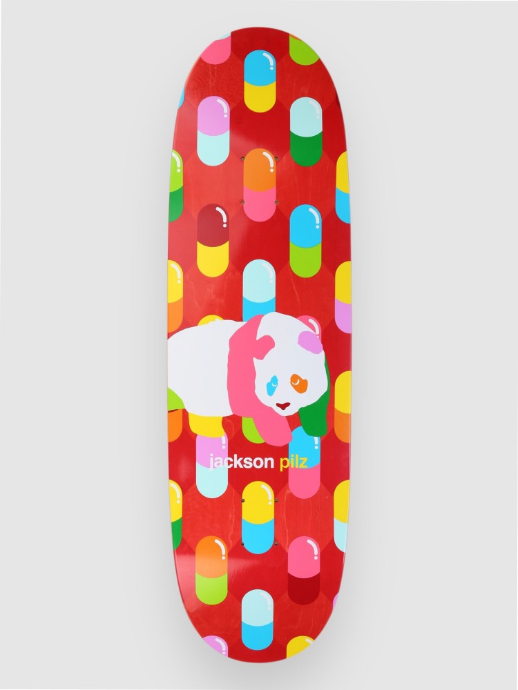 Дека для скейтборда Enjoi Pilz Peekaboo Pro Panda Super R7 9.125″ Skateboard Deck, red
Дека для скейтборда Enjoi Pilz Peekaboo Pro Panda Super R7 9.125″ Skateboard Deck, red