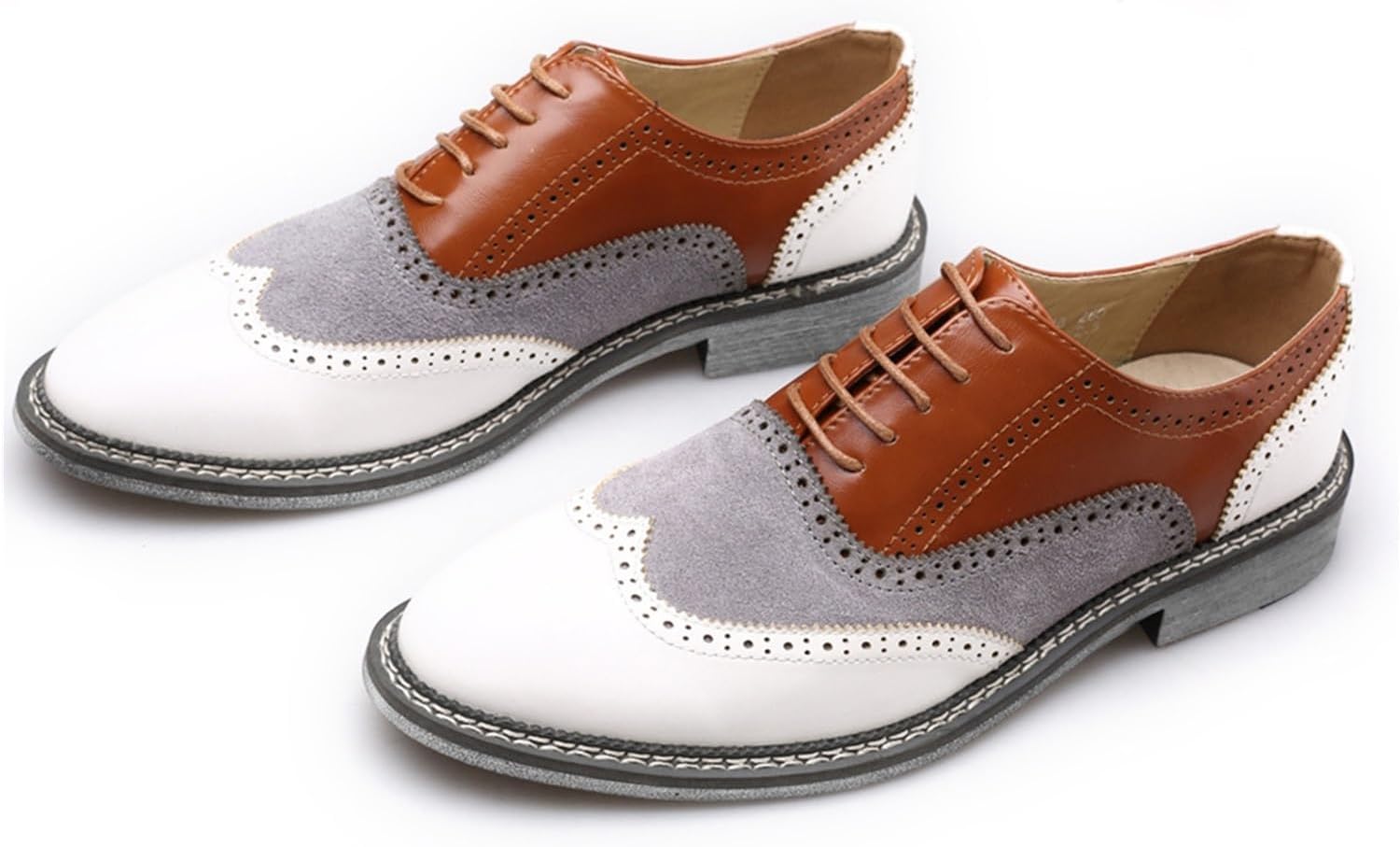 Мужские классические кожаные туфли с шнуровкой, броги, оксфорды, классические туфли с крыльями, двухцветные дерби, выпускные туфли, модные кожаные туфли с круглым носком для деловых и формальных мероприятий Generic, коричневый
Мужские классические кожаные туфли с шнуровкой, броги, оксфорды, классические туфли с крыльями, двухцветные дерби, выпускные туфли, модные кожаные туфли с круглым носком для деловых и формальных мероприятий Generic, коричневый