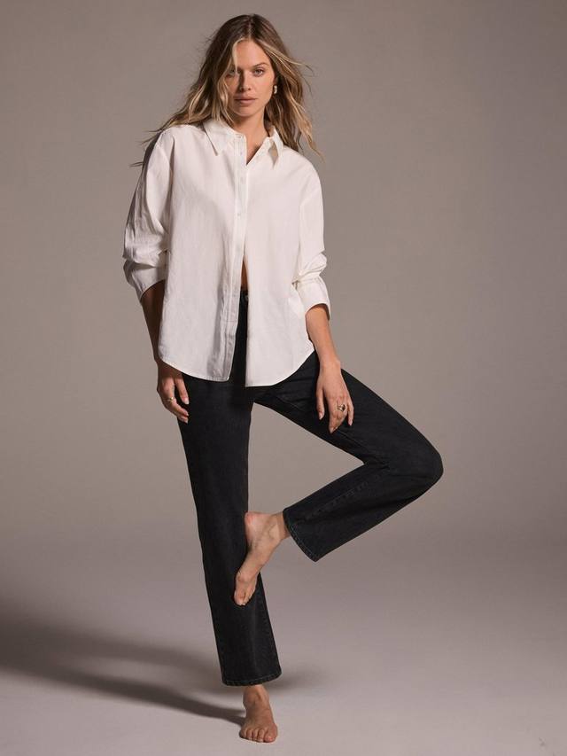 Комфортные прямые джинсы с эффектом стрейч Mint Velvet, Black
Комфортные прямые джинсы с эффектом стрейч Mint Velvet, Black