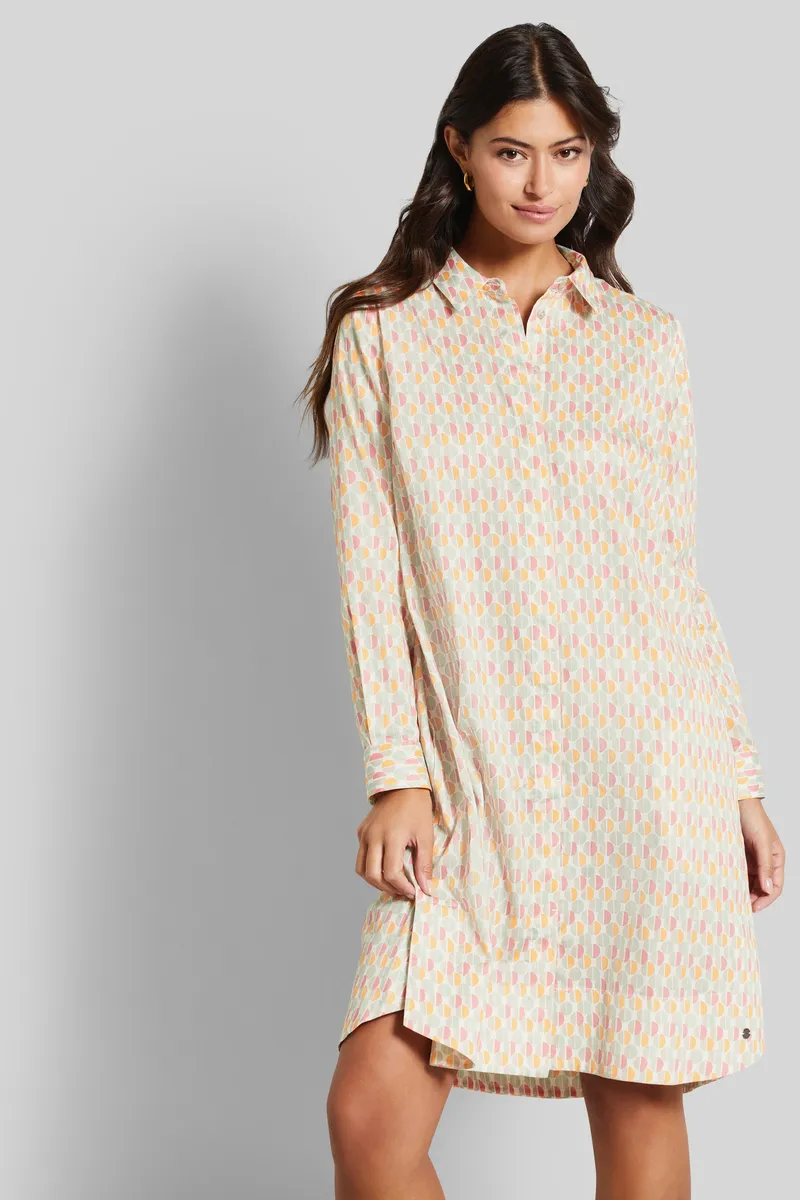 Платье-блузка bugatti с боковыми карманами, мятный
Платье-блузка bugatti с боковыми карманами, мятный