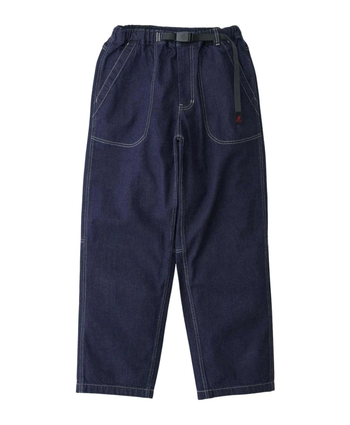 Японские рабочие брюки из фактурной джинсовой ткани Gramicci, синий
Японские рабочие брюки из фактурной джинсовой ткани Gramicci, синий