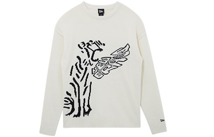 New Era Свитер SS22 унисекс белый
New Era Свитер SS22 унисекс белый