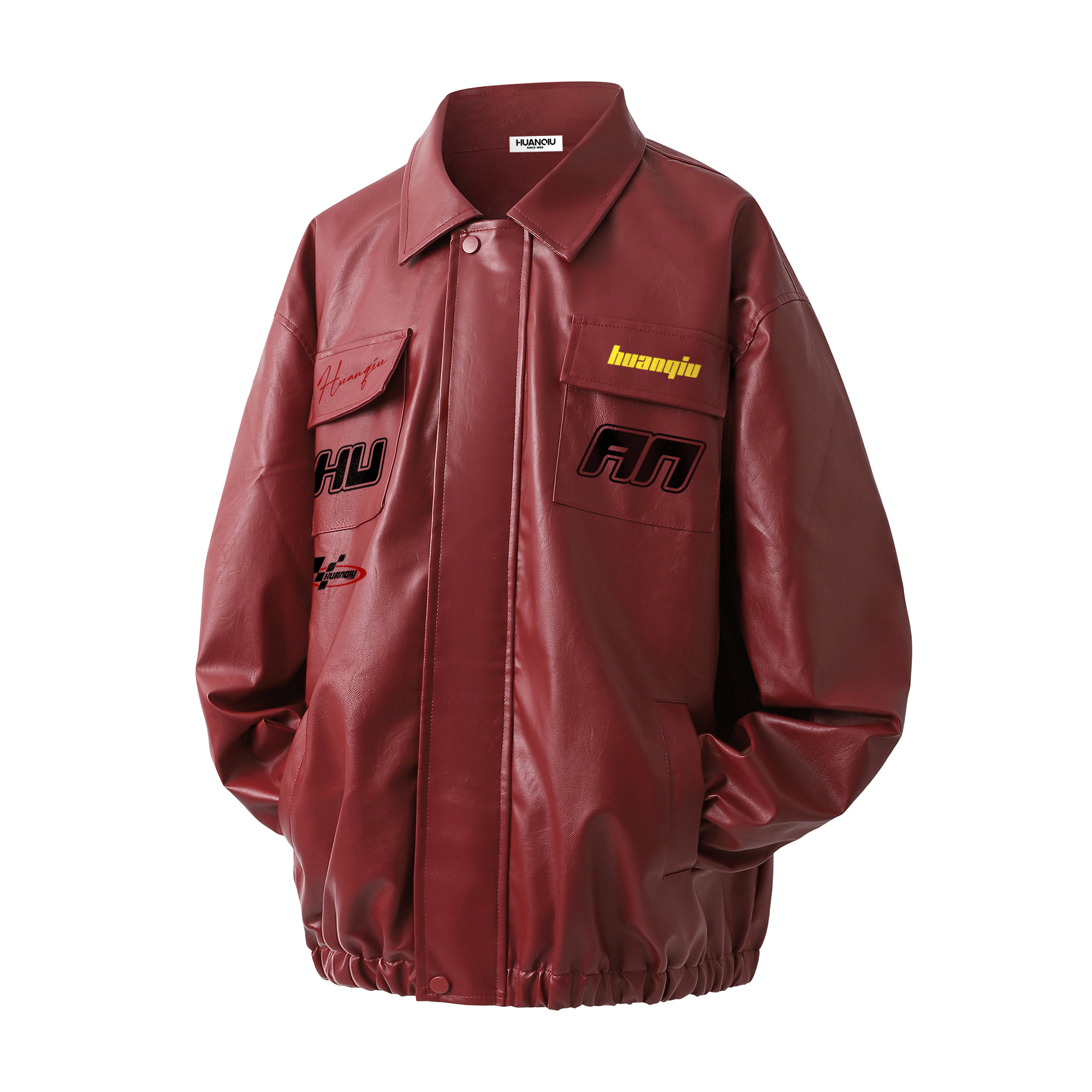 Куртка Unisex Lapel Moderate Pilot HUANQIU, burgundy
Куртка Unisex Lapel Moderate Pilot HUANQIU, burgundy
