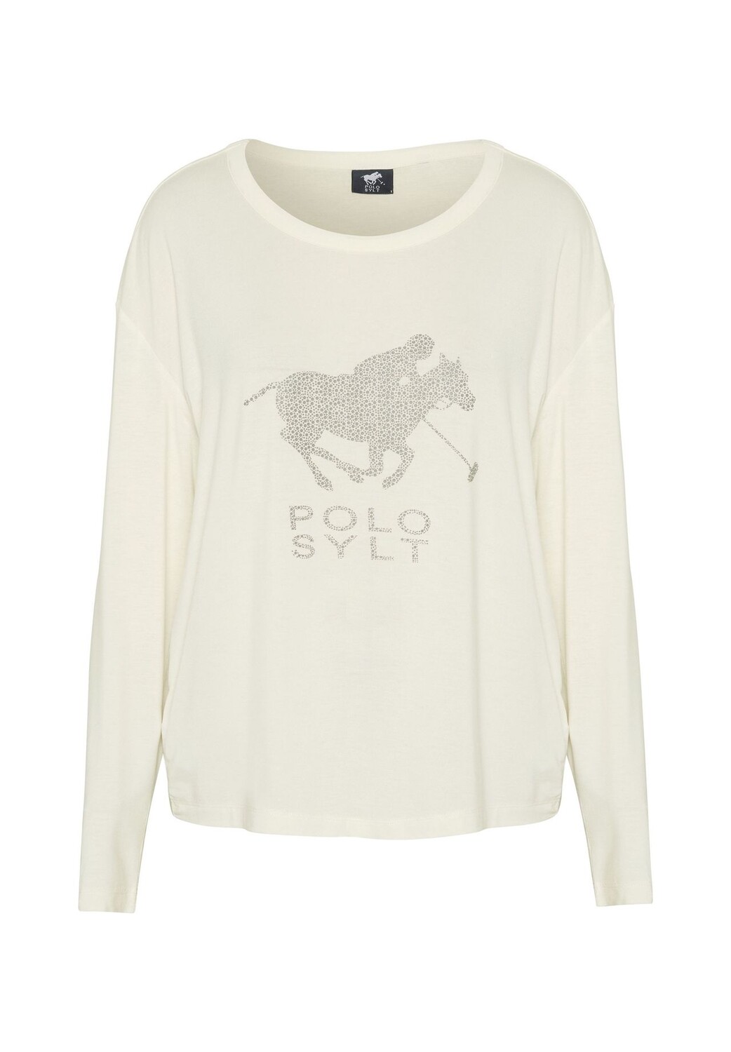 Рубашка с длинными рукавами с логотипом и надписью POLO SYLT, цвет 11-0606 Pristine
Рубашка с длинными рукавами с логотипом и надписью POLO SYLT, цвет 11-0606 Pristine