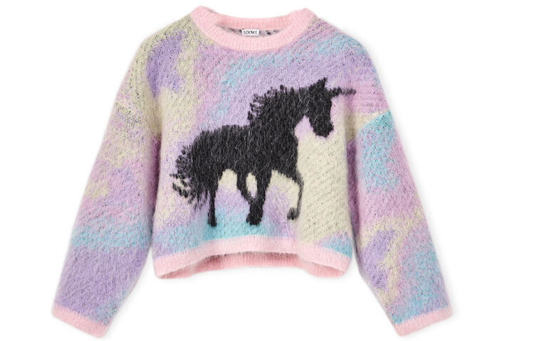 Свитер Loewe женский, фиолетовый
Свитер Loewe женский, фиолетовый